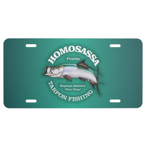 Homosassa Tarpon License Plate