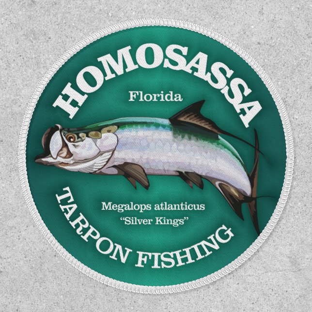Homosassa (Tarpon) Patch (Front)