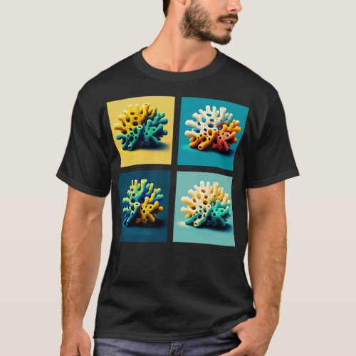 Homoscleromorpha Sponge Art Cool Underwater T_Shirt