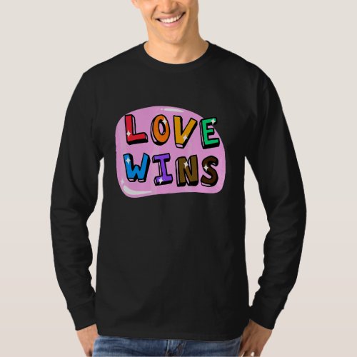 Homosexual Lgbtq Colorful Pride Rainbow Lgbt T_Shirt