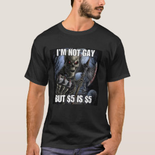 Homosexual Tendencies Gay Funny Cringe Hard Skelet T-Shirt