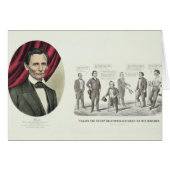 Hon. Abraham Lincoln (Front Horizontal)