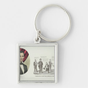 Hon. Abraham Lincoln Keychain