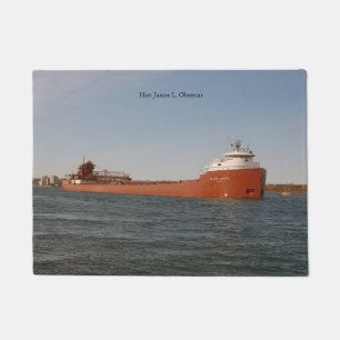 Hon James L. Oberstar door mat