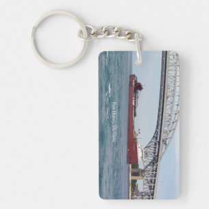 Hon James L. Oberstar double sided Keychain