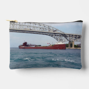Hon James L. Oberstar double sided zipper bag
