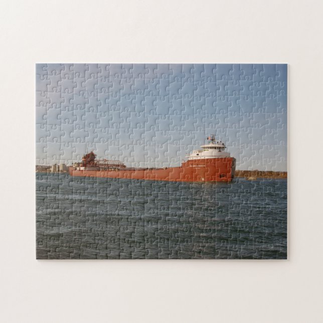 Hon James L. Oberstar jigsaw puzzle (Horizontal)