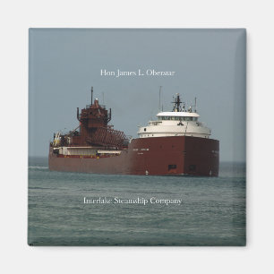 Hon James L. Oberstar magnet