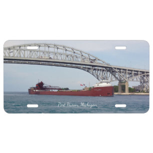 Hon James L. Oberstar PH license plate