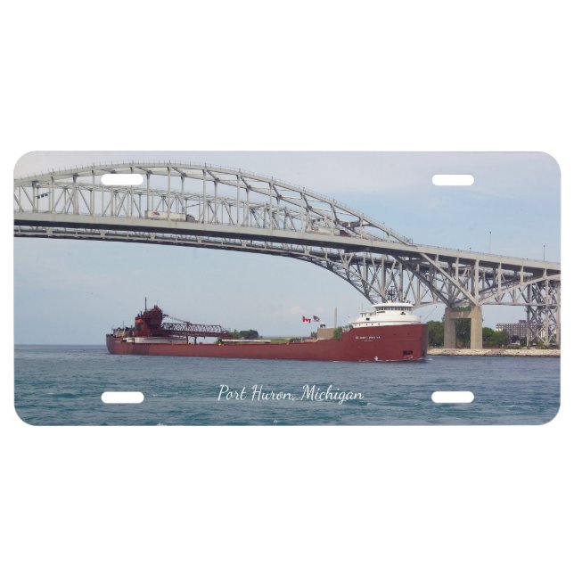 Hon James L. Oberstar PH license plate (Front)