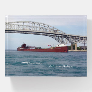 Hon James L. Oberstar PH paperweight