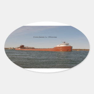 Hon James L. Oberstar sticker