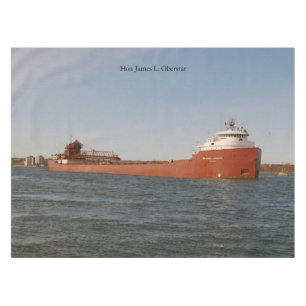 Hon James L. Oberstar tablecloth