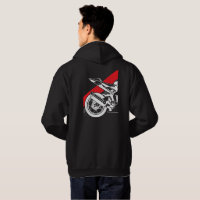 Honda CBR man hoodie Let s go kill some bugs Zazzle