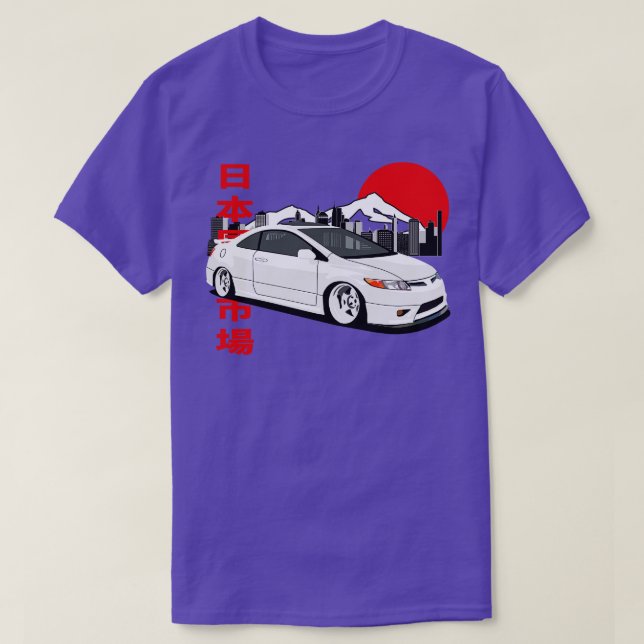 Honda Civic SI 1 T-Shirt (Design Front)
