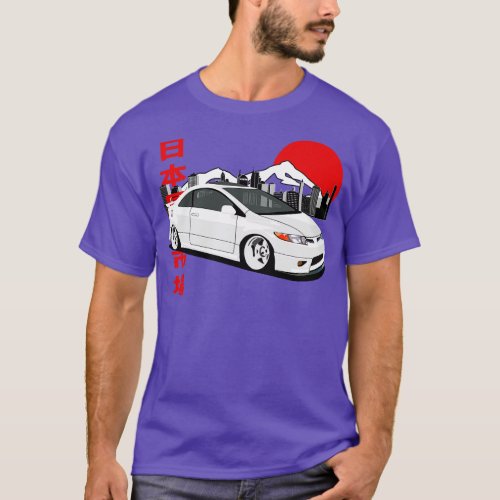 Honda Civic SI 1 T_Shirt