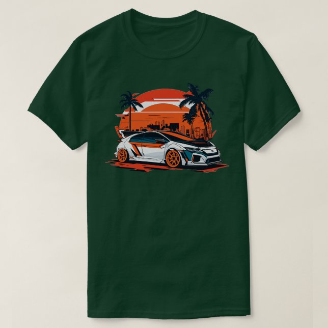 Honda Civic Type R T-Shirt (Design Front)