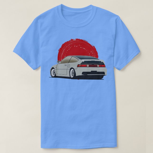 Honda CRX 1 T-Shirt (Design Front)
