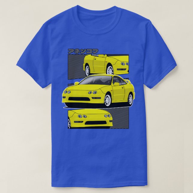 Honda Integra 1 T-Shirt (Design Front)