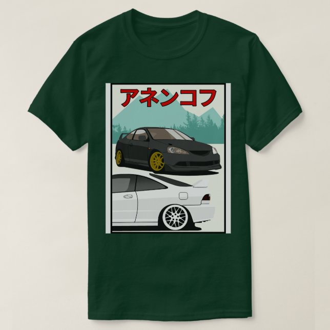 Honda Integra TypeR 1 T-Shirt (Design Front)