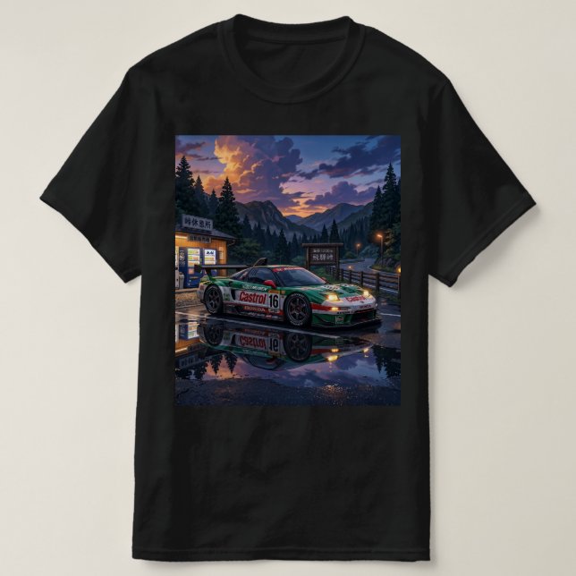 Honda NSX GT T-Shirt (Design Front)
