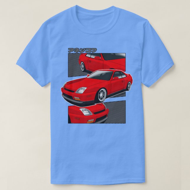 Honda Prelude mk5 T-Shirt (Design Front)