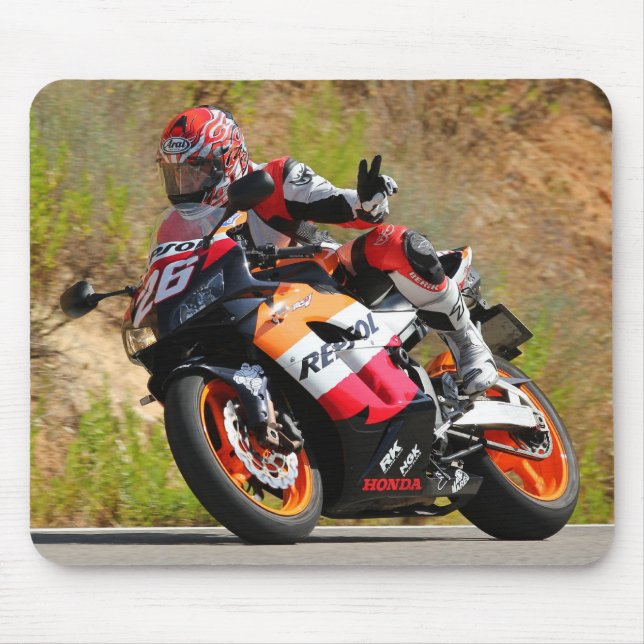 HONDA REPSOL CBR1000RR MOUSE PAD (Front)