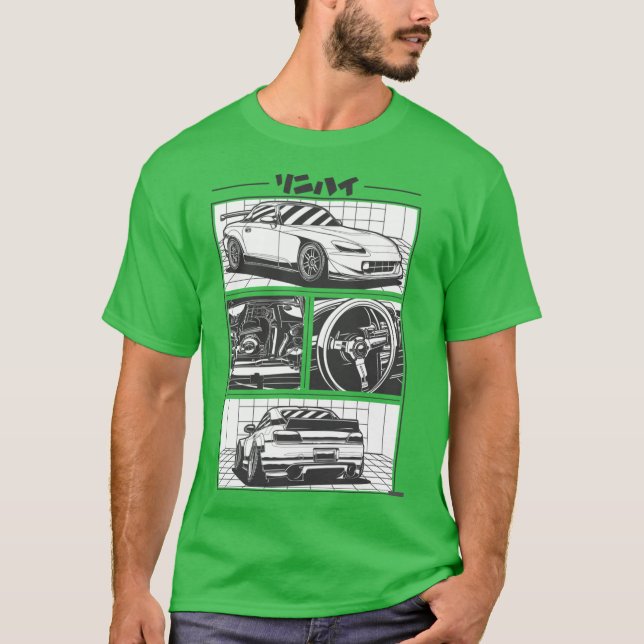 Honda S2000 T-Shirt (Front)