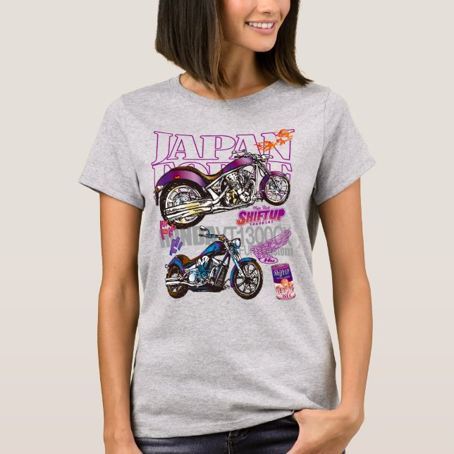Honda VT1300CX T-Shirt (Front)