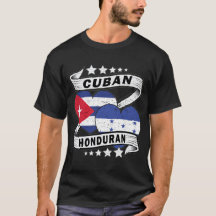 Honduran Cuban Flag half honduran half cuban