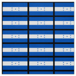 Honduran flag fabric