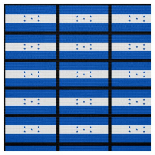 Honduran flag fabric