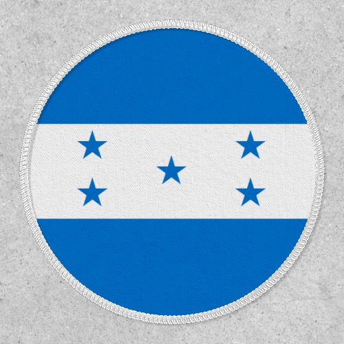 Honduran Flag Flag of Honduras Patch