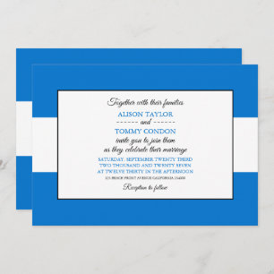 Honduran Flag, Flag of Honduras Wedding Invitation
