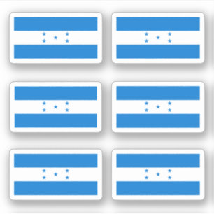 Honduran flag sticker
