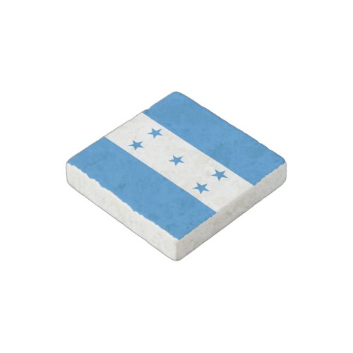 Honduran flag stone magnet