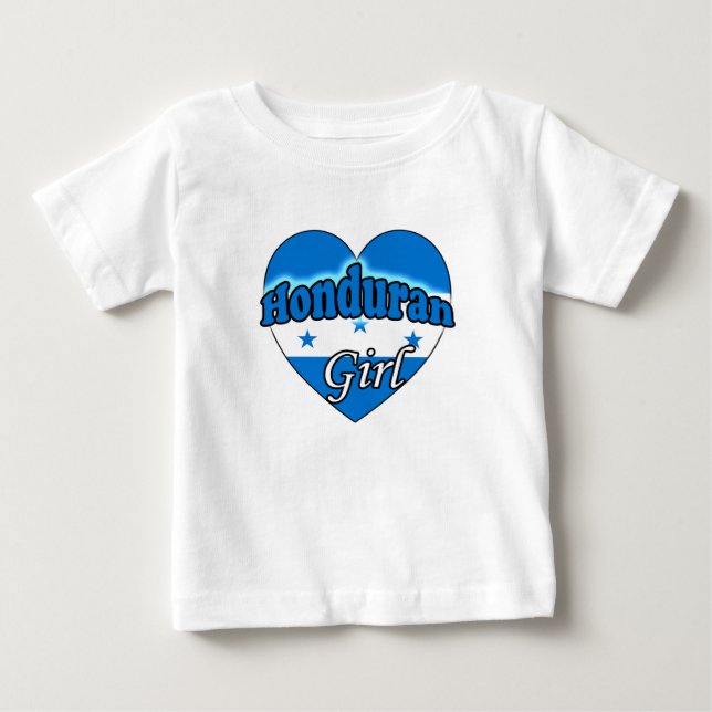 Honduran Girl Baby T-Shirt (Front)