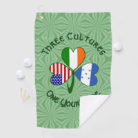 Custom Shamrock Clover Monogram Decal Your Initials 3 Letters Irish Sticker  Luck