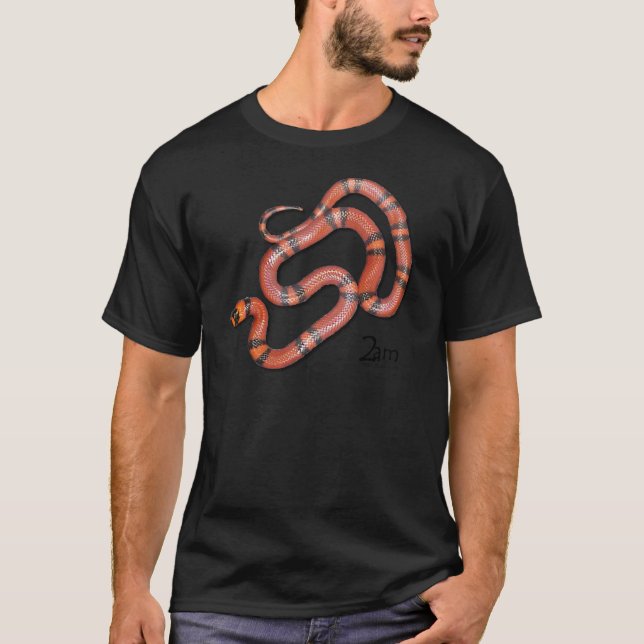 honduran milksnake T-Shirt (Front)