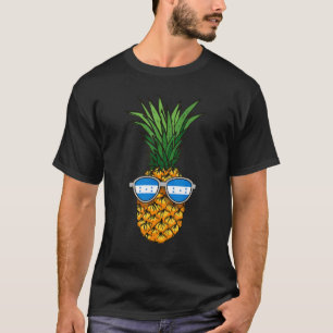 Honduran Pineapple Honduras Flag Sunglasses Summer T-Shirt
