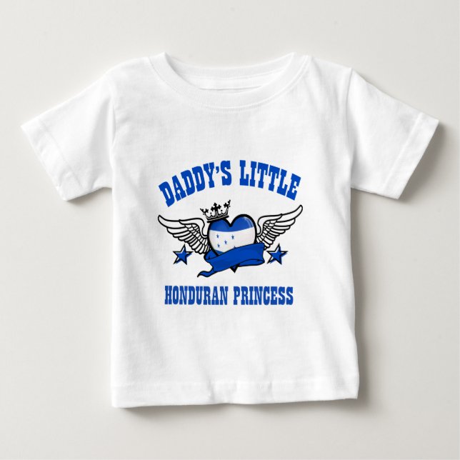 Honduran Princess Baby T-Shirt (Front)