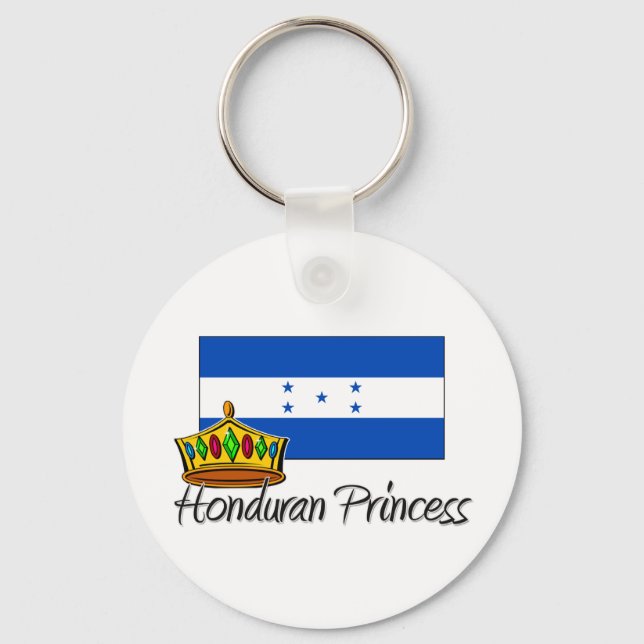Honduran Princess Keychain (Front)