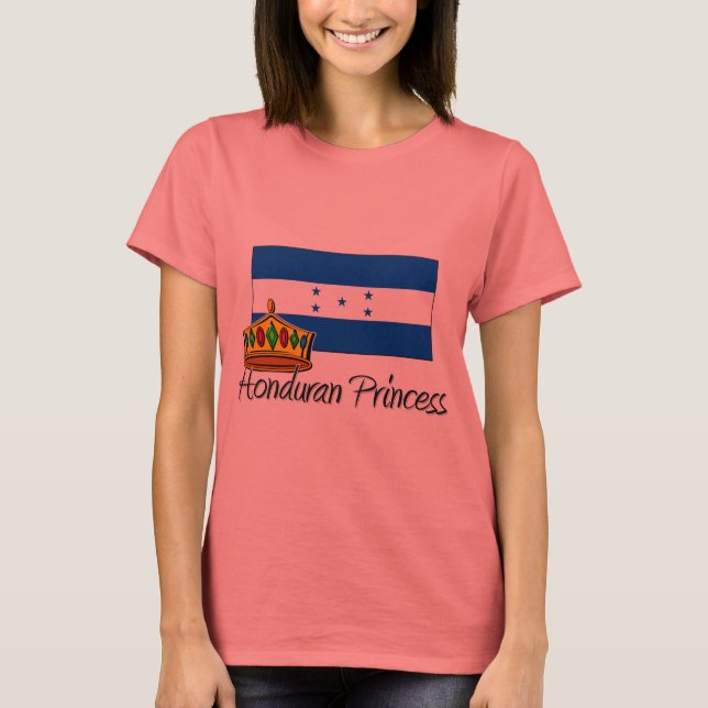 Honduran Princess T-Shirt (Front)