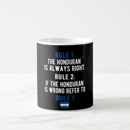 Honduran Roots Honduras Flag Honduran Heritage Coffee Mug