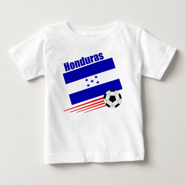 Honduran Soccer Team Baby T-Shirt (Front)