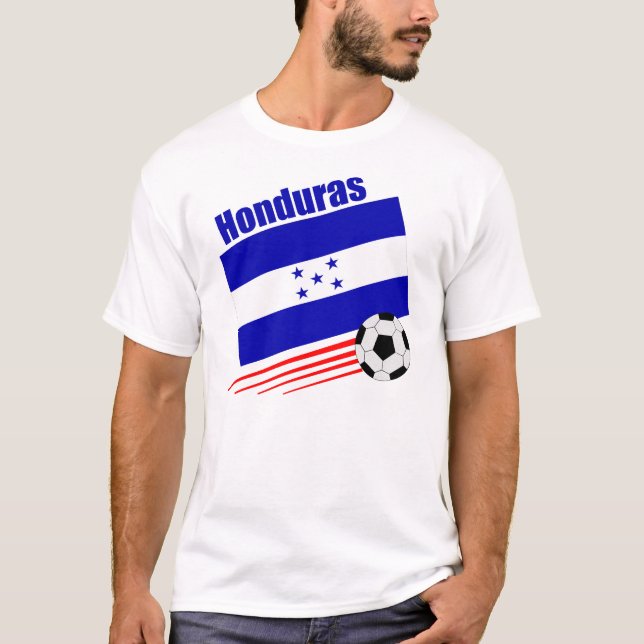 Honduran Soccer Team T-Shirt (Front)