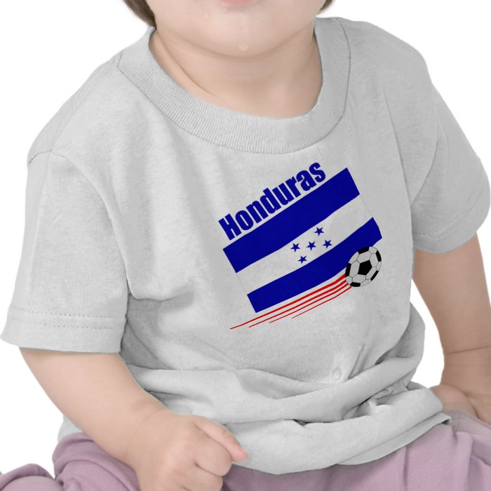 Honduran Soccer Team Tee Shirt