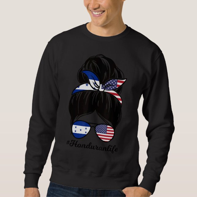 Honduranlife Honduras Sweatshirt (Front)