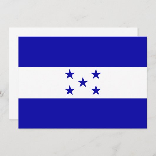 Honduras (Front/Back)