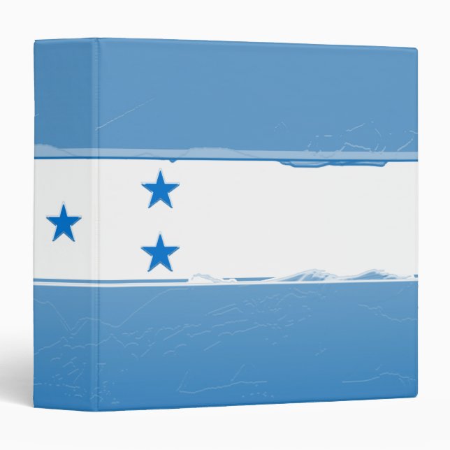 Honduras 3 Ring Binder (Front/Spine)